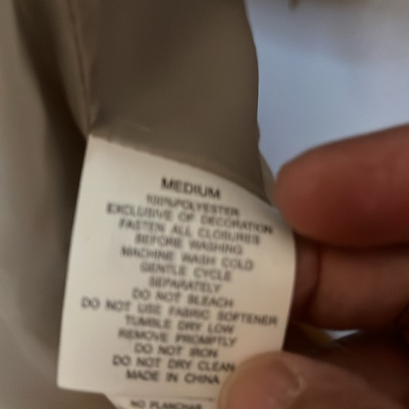 EUCRadiance Free Country Winter / Rain jacket- tan / hood Sz M - Picture 13 of 14